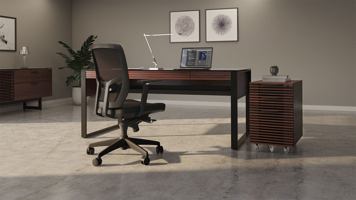 BDI File Pedestal Corridor Mobile File Pedestal 6507 | BDI