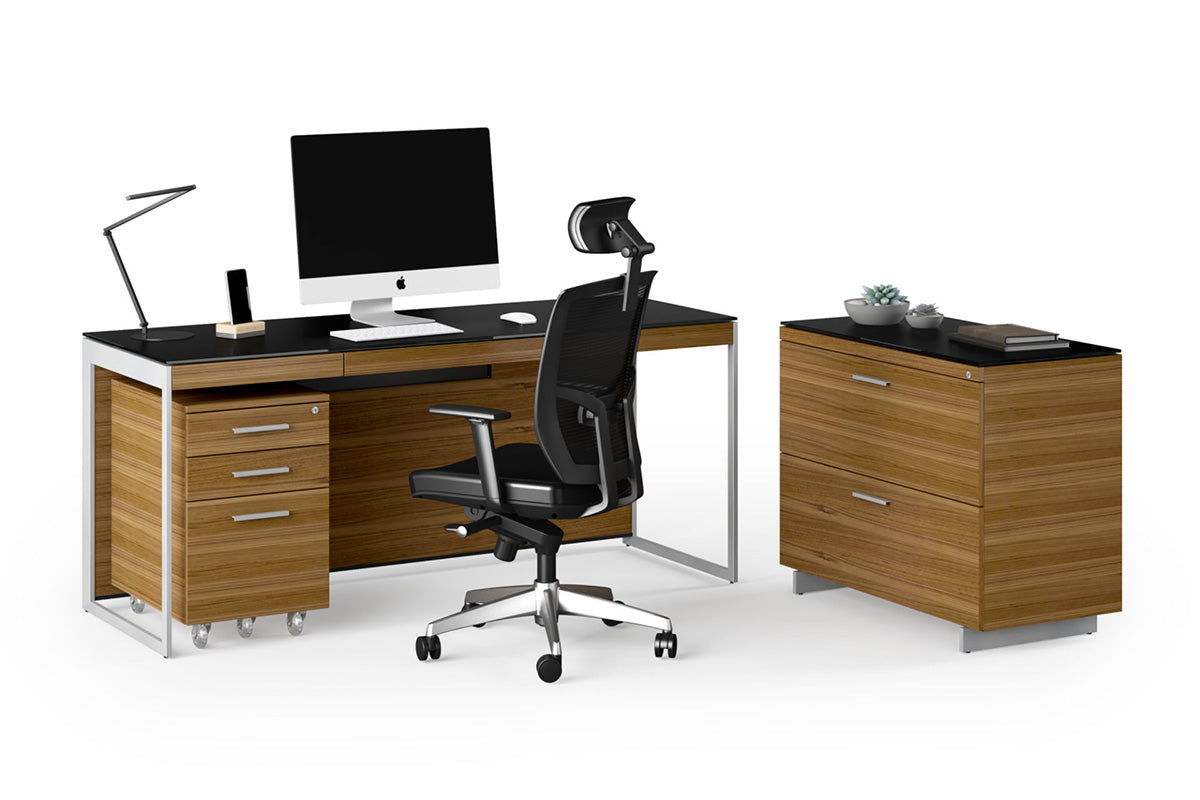 BDI Mobile File Cabinet Sequel 6107 Low Mobile Storage & File Cabinet | BDI Furniture