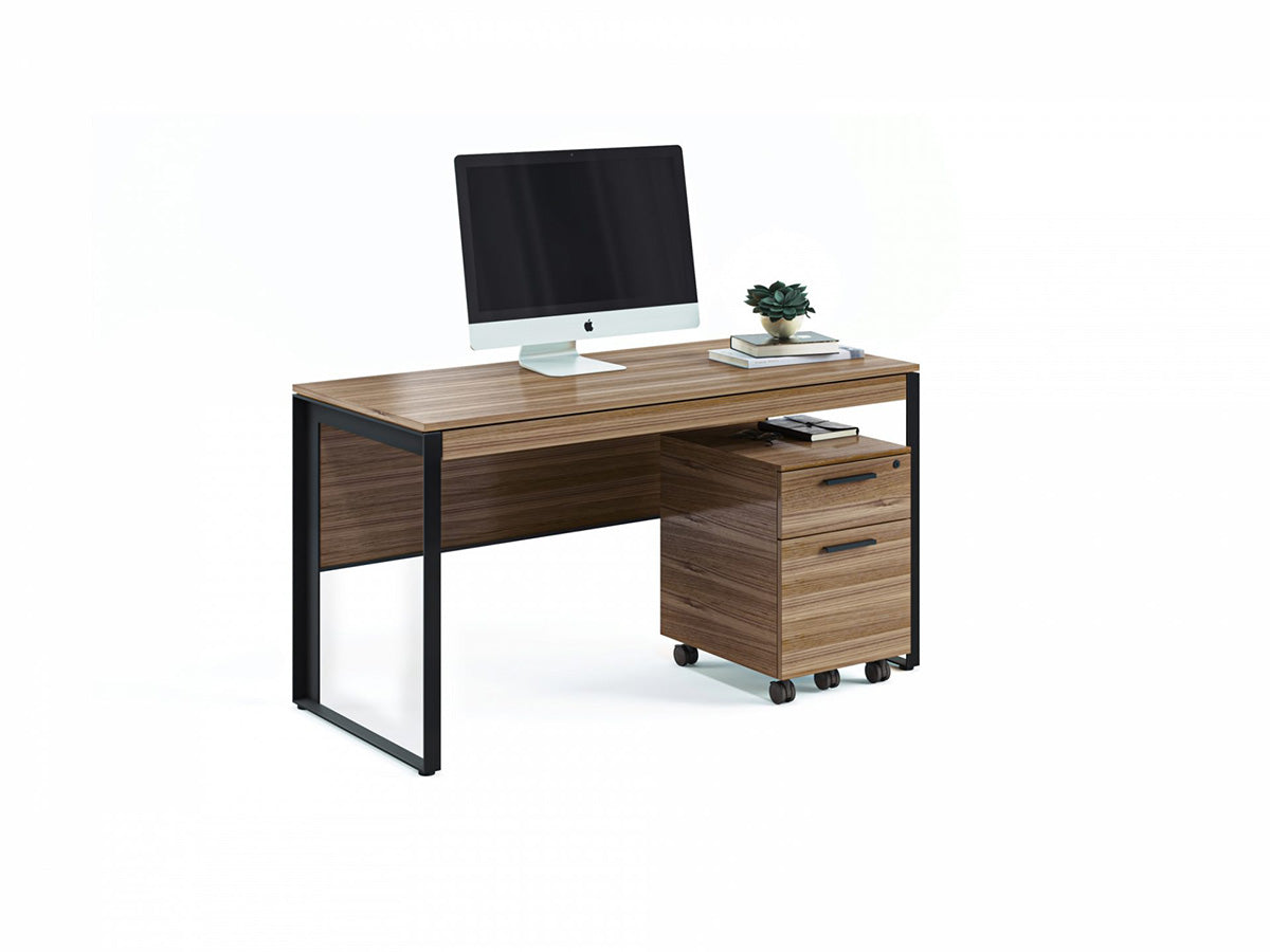 BDI Mobile File Pedestal Linea 6227 Home Office Mobile Locking File Cabinet | BDI Furniture