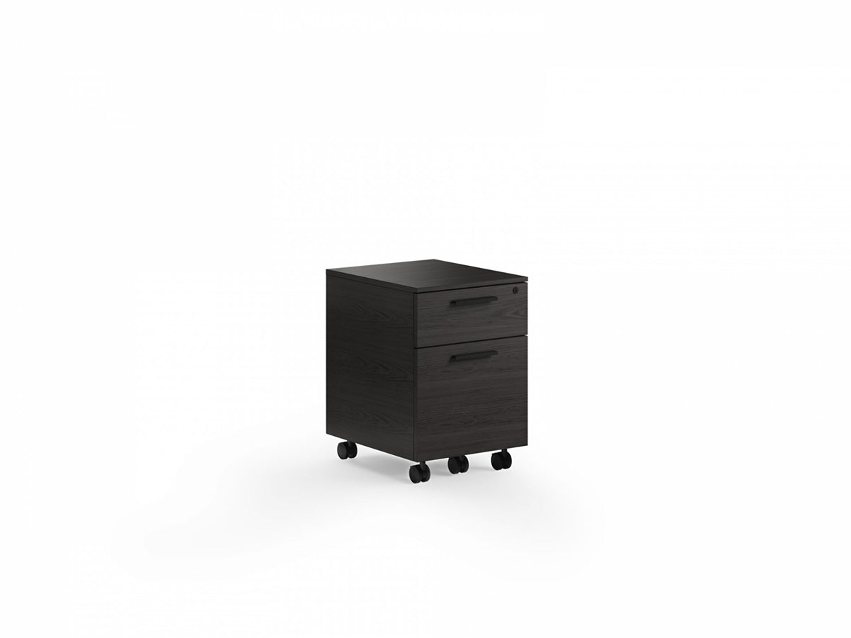 BDI Mobile File Pedestal Linea 6227 Home Office Mobile Locking File Cabinet | BDI Furniture