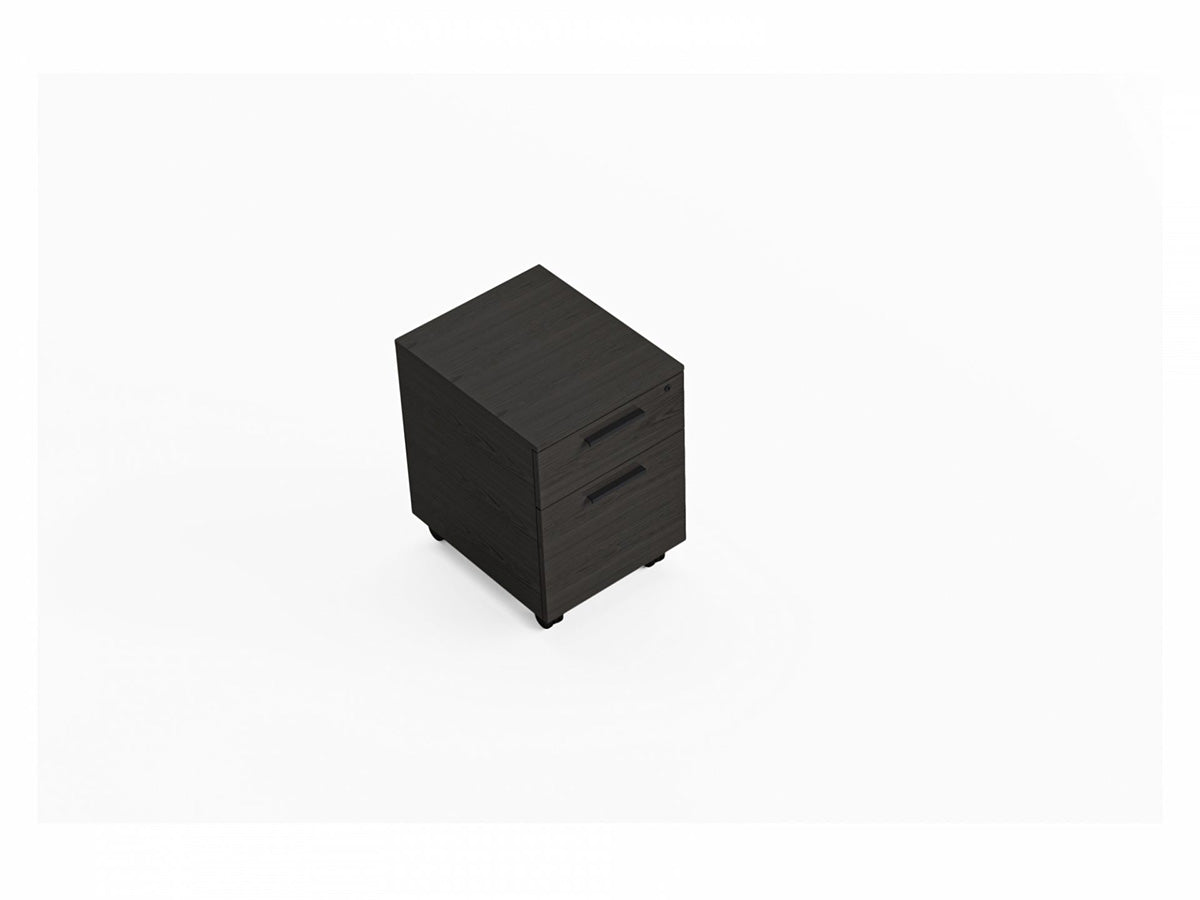 BDI Mobile File Pedestal Linea 6227 Home Office Mobile Locking File Cabinet | BDI Furniture