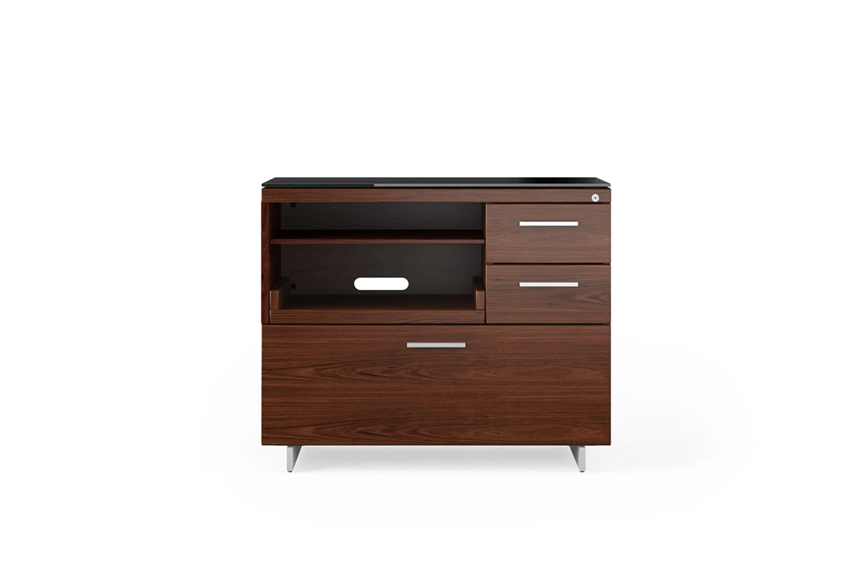 BDI Multifunction Cabinet Sequel 6117 Multifunction Storage & Printer Cabinet | BDI Furniture