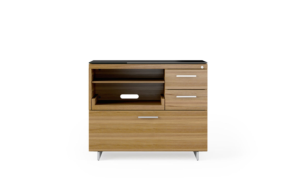 BDI Multifunction Cabinet Sequel 6117 Multifunction Storage & Printer Cabinet | BDI Furniture