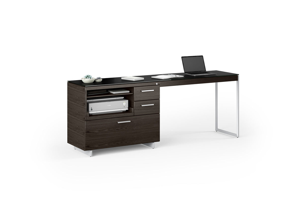 BDI Return Sequel 6112 Modern Office Desk Return | BDI Furniture