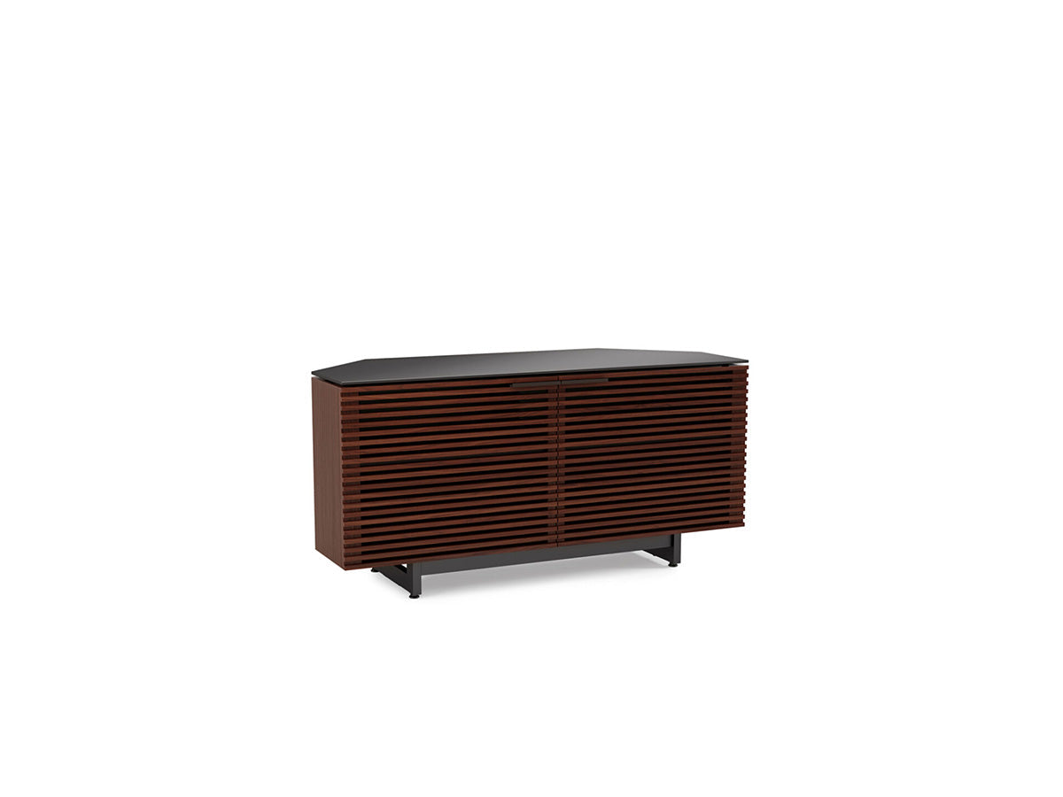 BDI Sideboards & Buffet Chocolate Stained Walnut (cwl) Corridor 8175 Media Console | BDI