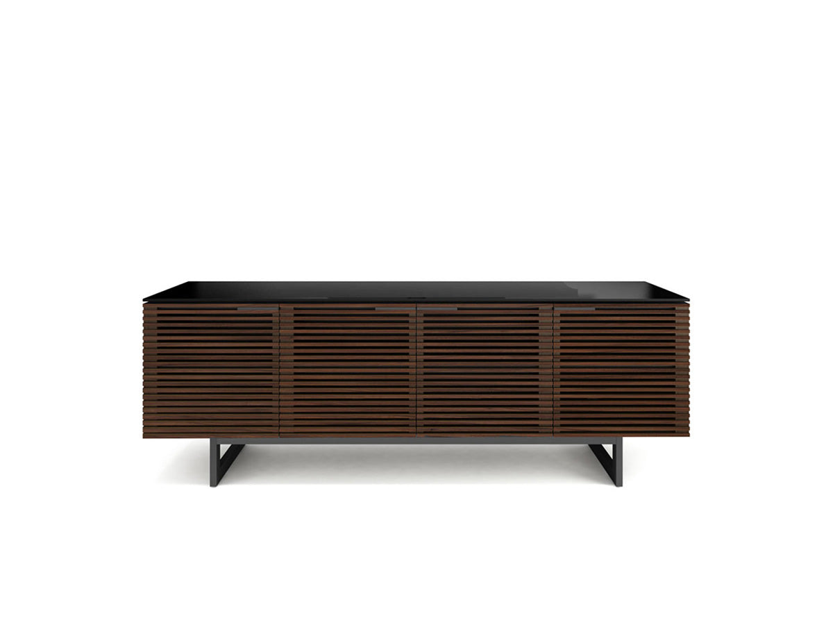 BDI Sideboards & Buffet Chocolate Stained Walnut (cwl) Corridor 8179 Media Console | BDI