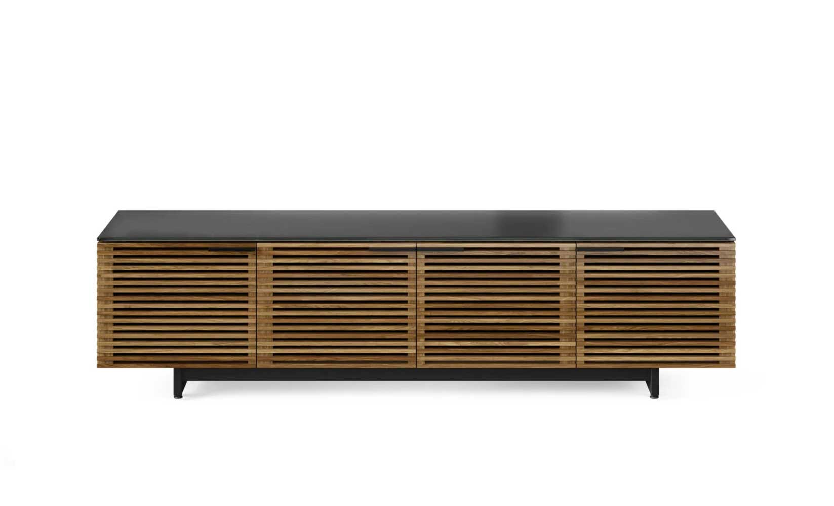 BDI Sideboards & Buffet Natural Walnut (wl) Corridor 8173 Media Console | BDI
