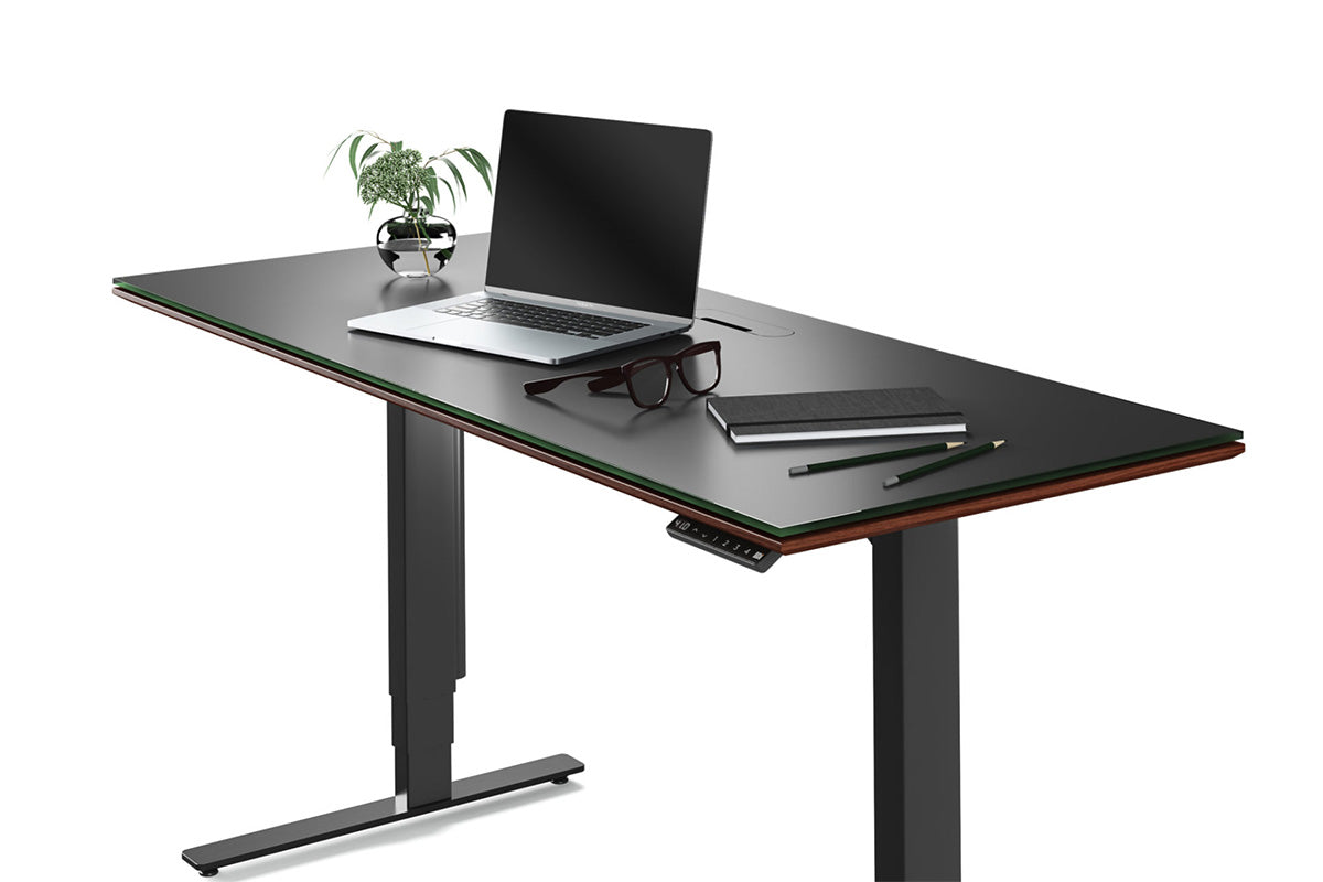 BDI Standing Desk | 60"x24" Sequel 6151 Height Adjustable Standing Desk - 60"x24" | BDI Furniture