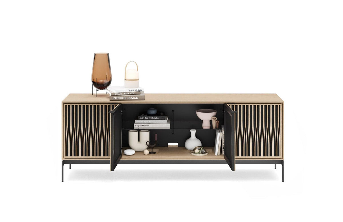 BDI TV Stand & Entertainment Centers Elements Tune Media Console 8709 | BDI Furniture