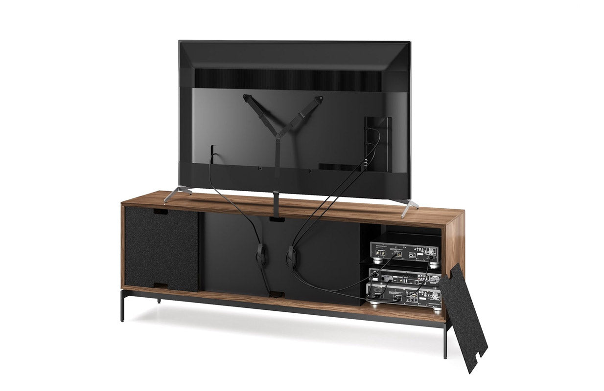 BDI TV Stand & Entertainment Centers Elements Tune Media Console 8709 | BDI Furniture