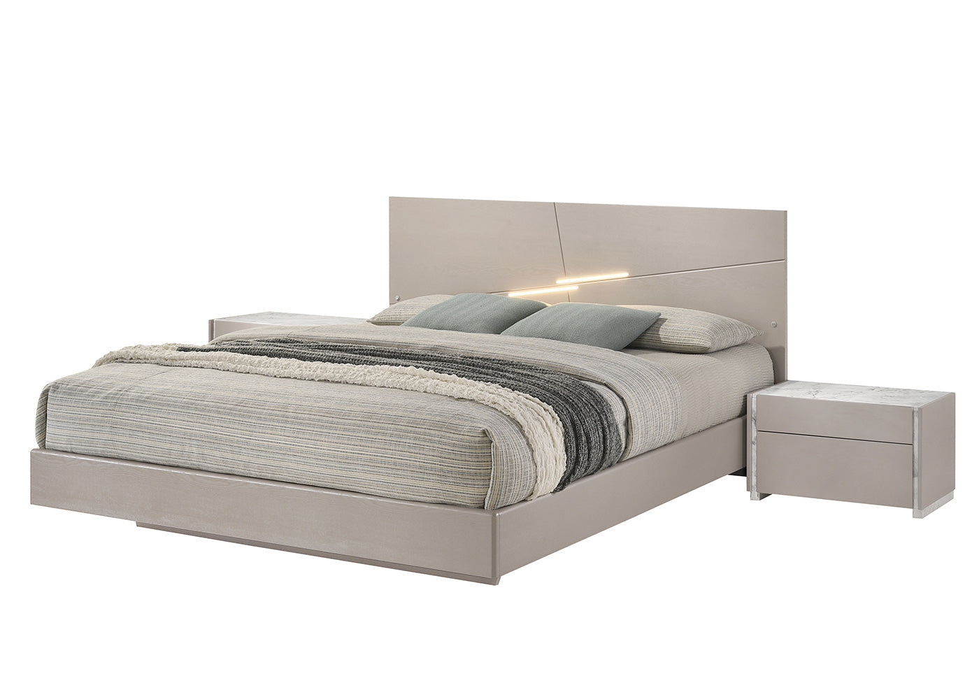 Pearl Modern Bed | J&M Furniture - Canal Furniture