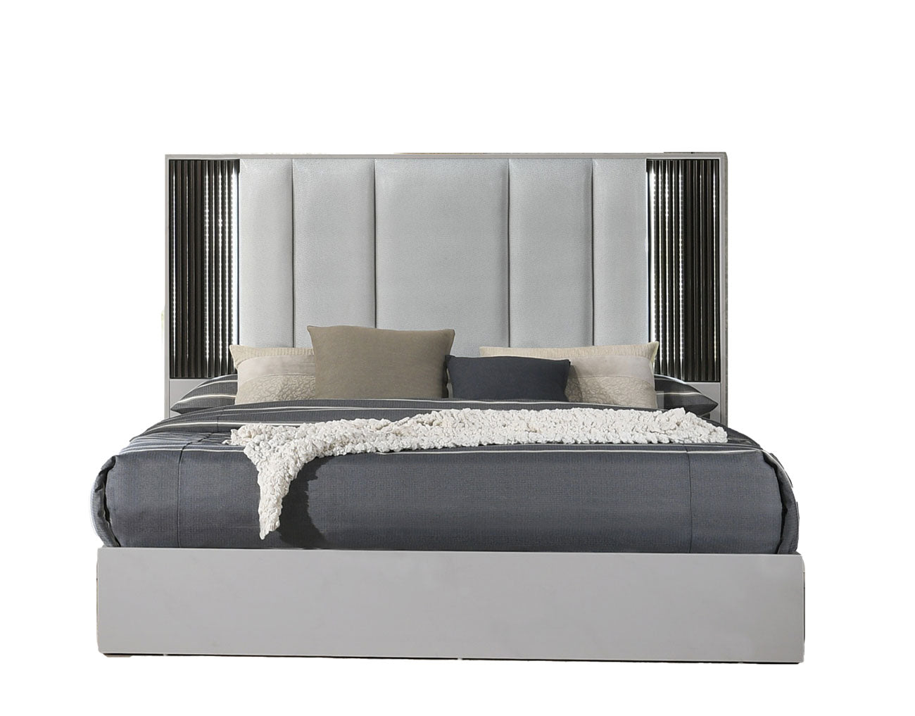 Lucia Modern Bed | J&M Furniture - Canal Furniture