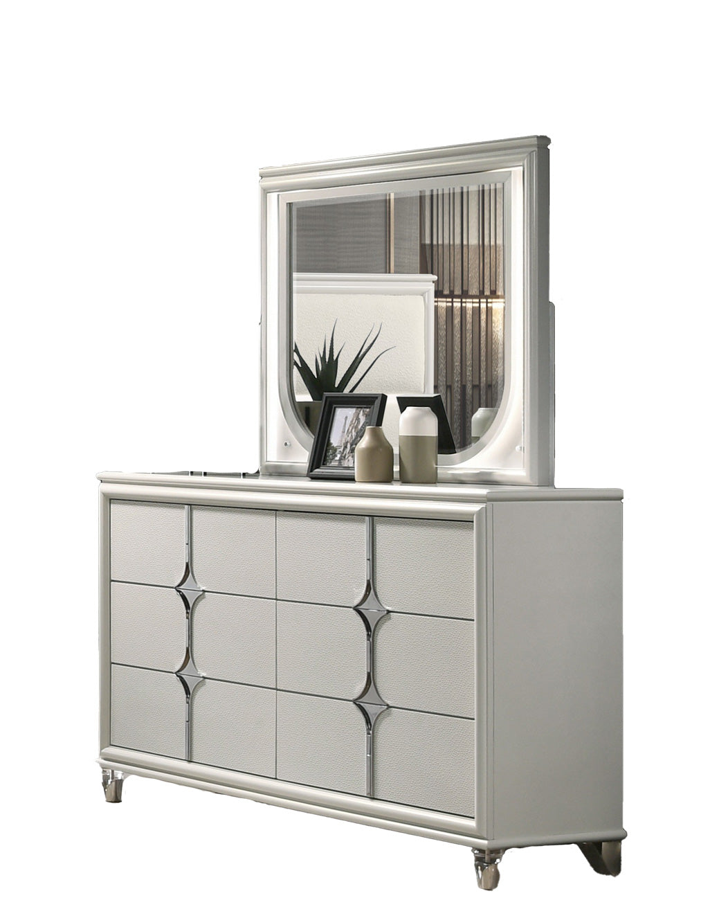 Bucharest Modern Bed | J&M Furniture - Canal Furniture