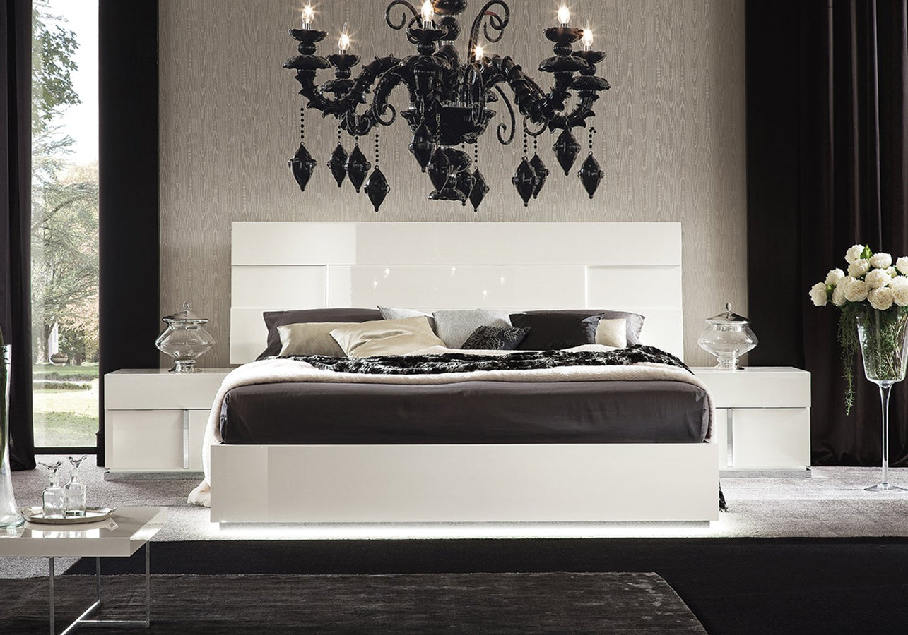 Headboard & Platform Light System - Canal Furniture