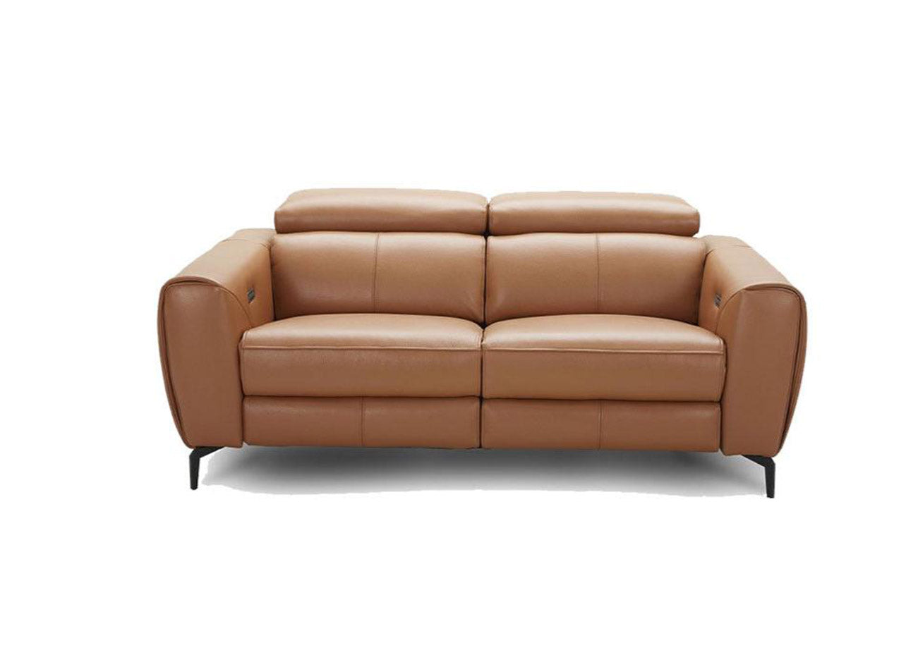 Lorenzo Motion Loveseat in Caramel | J&M Furniture - Canal Furniture