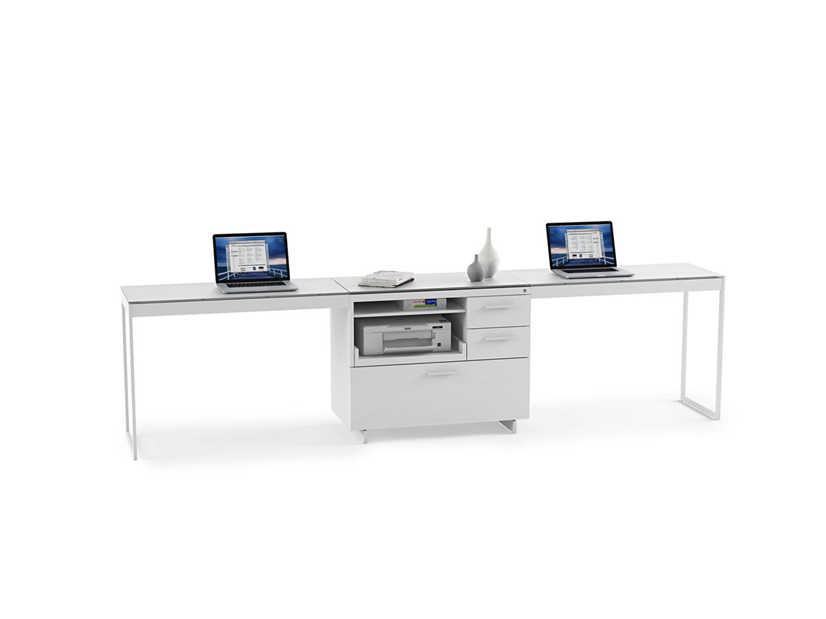 Centro 6402 Desk Return | BDI - Canal Furniture
