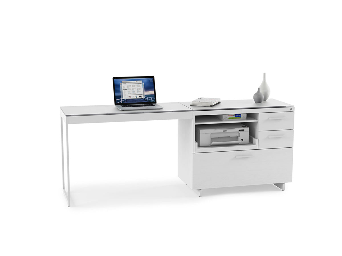 Centro 6402 Desk Return | BDI - Canal Furniture