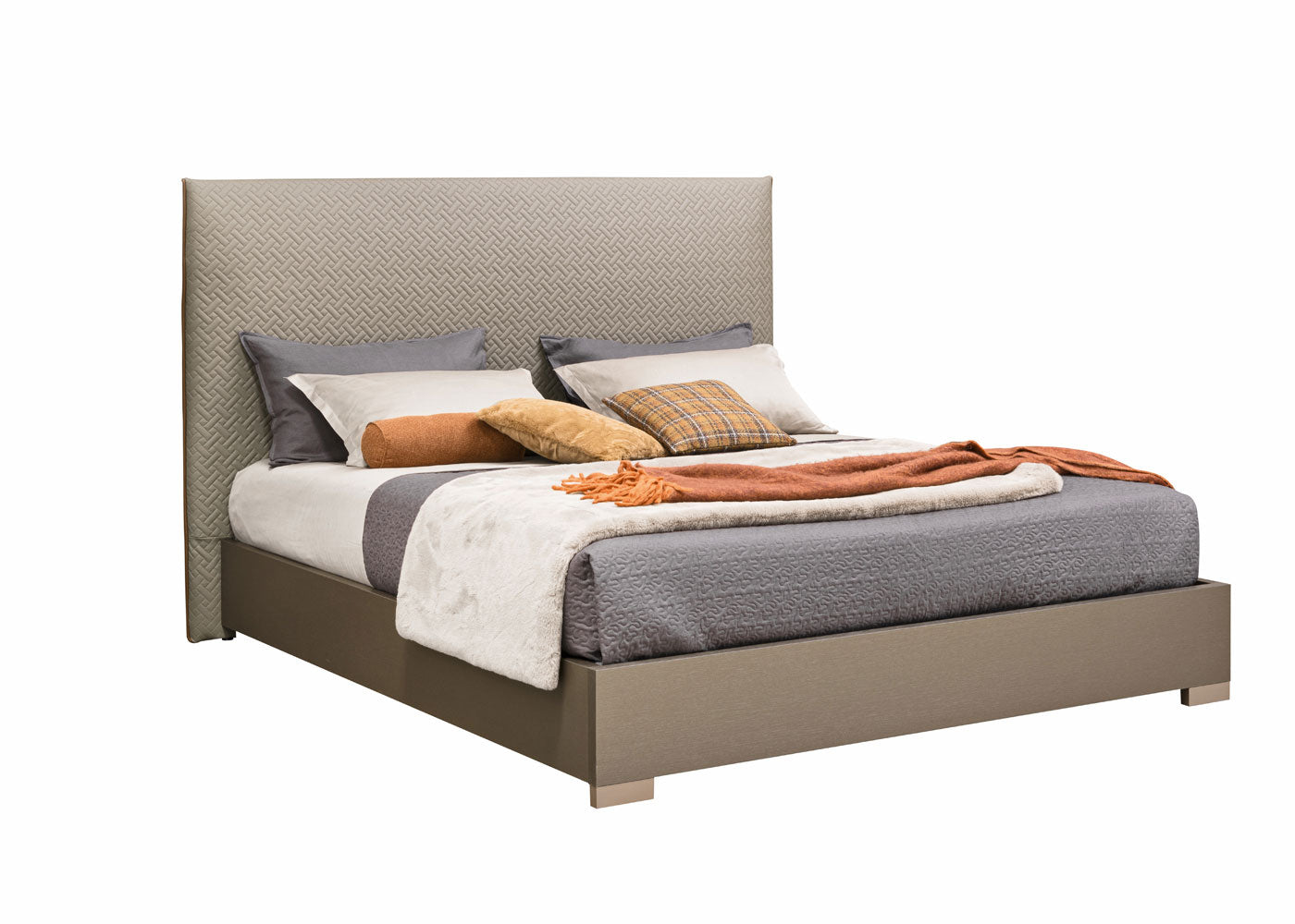 CityLife Upholstered Bed | Alf Italia - Canal Furniture