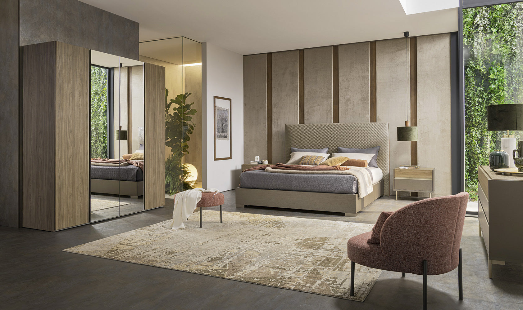 CityLife Upholstered Bed | Alf Italia - Canal Furniture