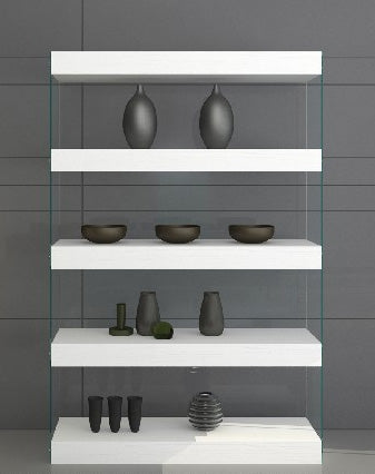 Cloud Curio High Gloss - Canal Furniture