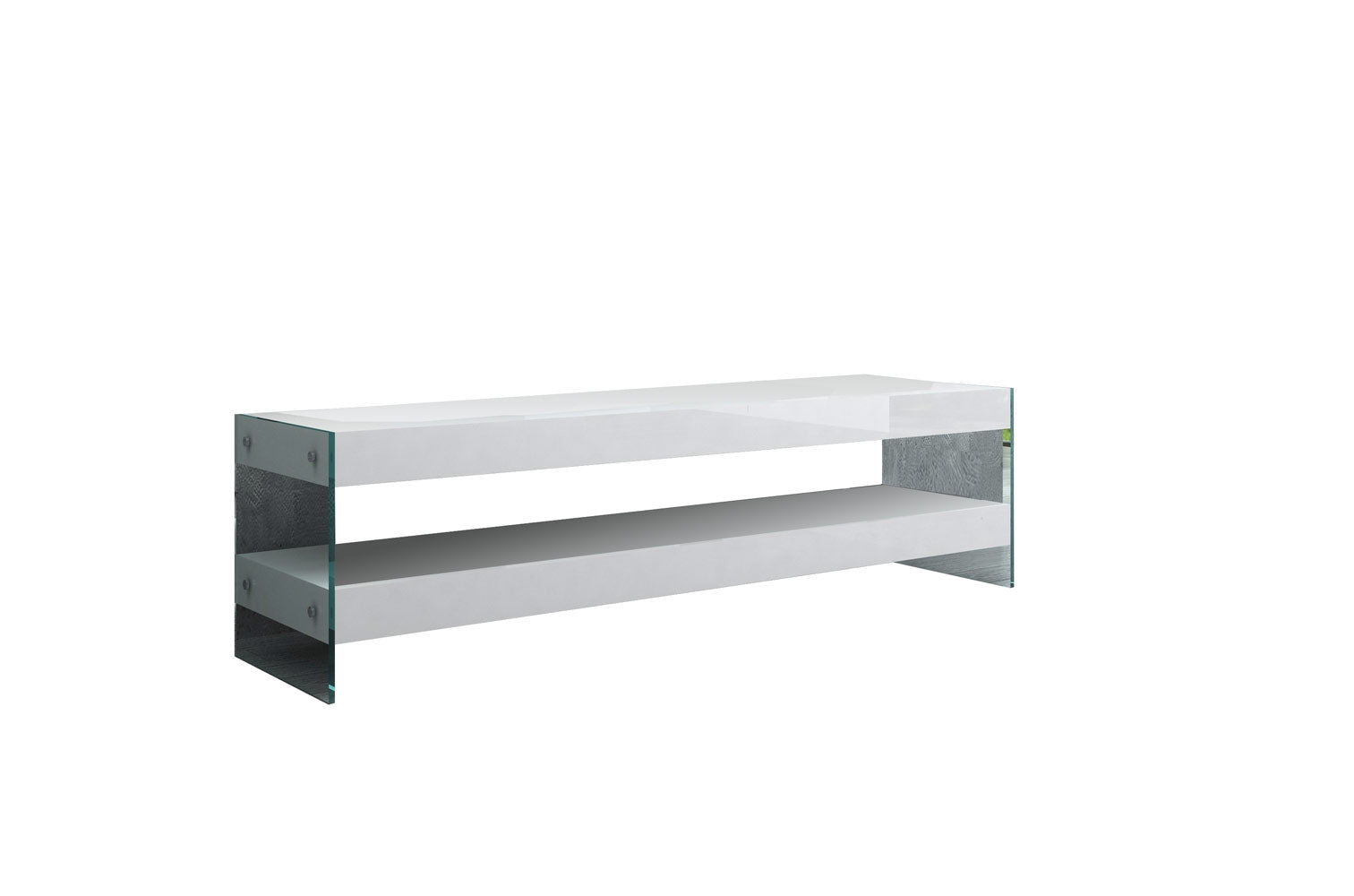 Cloud TV Base in High Gloss | J&M Furniture - Canal Furniture