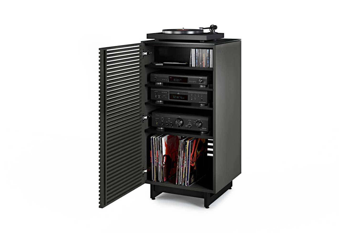 Corridor 8172 Audio Media Tower | BDI - Canal Furniture