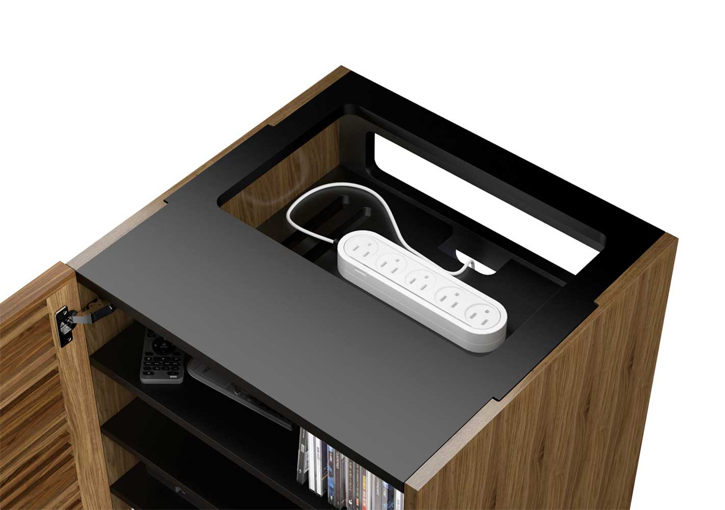 Corridor 8172 Audio Media Tower | BDI - Canal Furniture