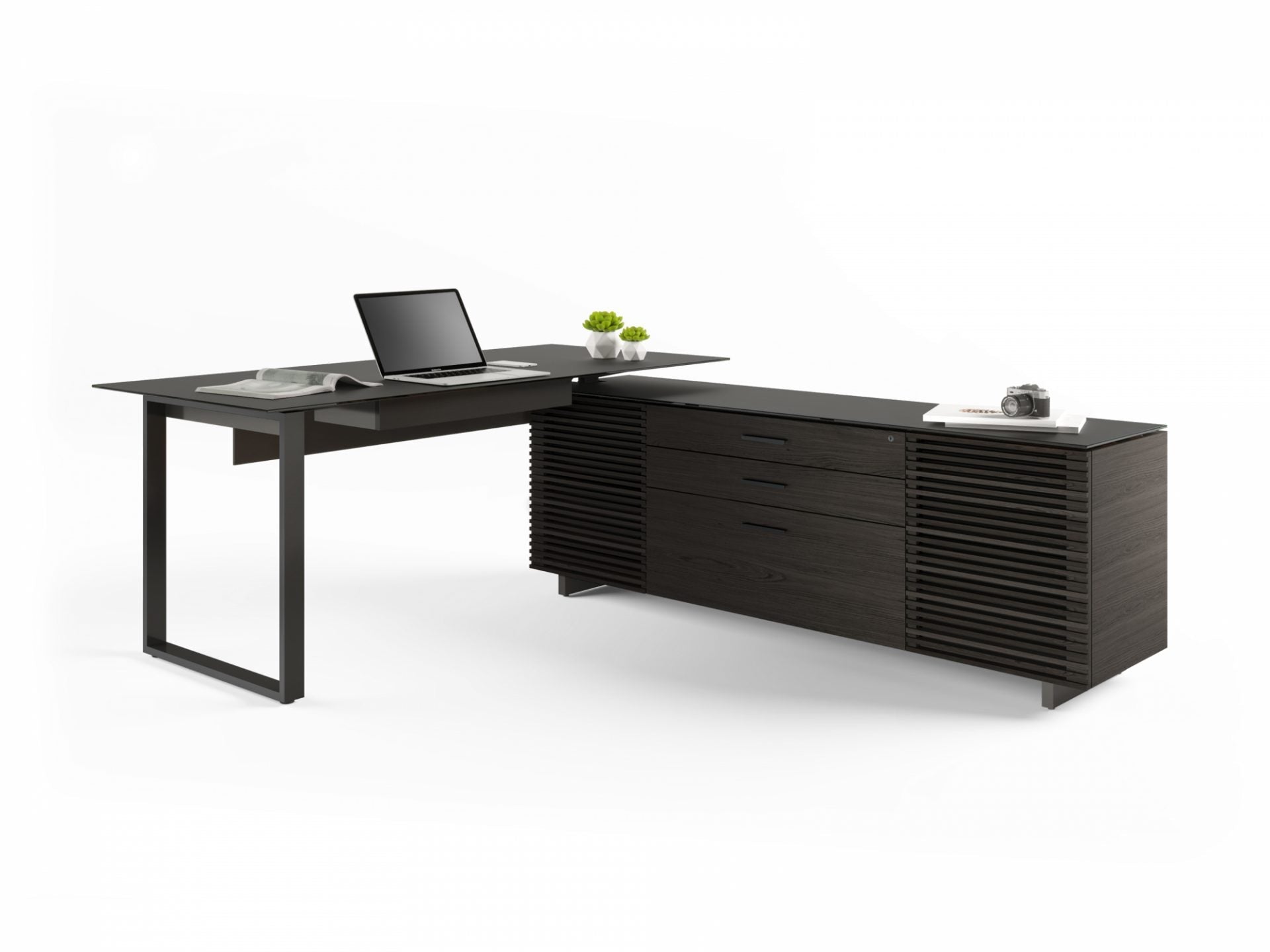 Corridor L-Desk 6531 | BDI - Canal Furniture