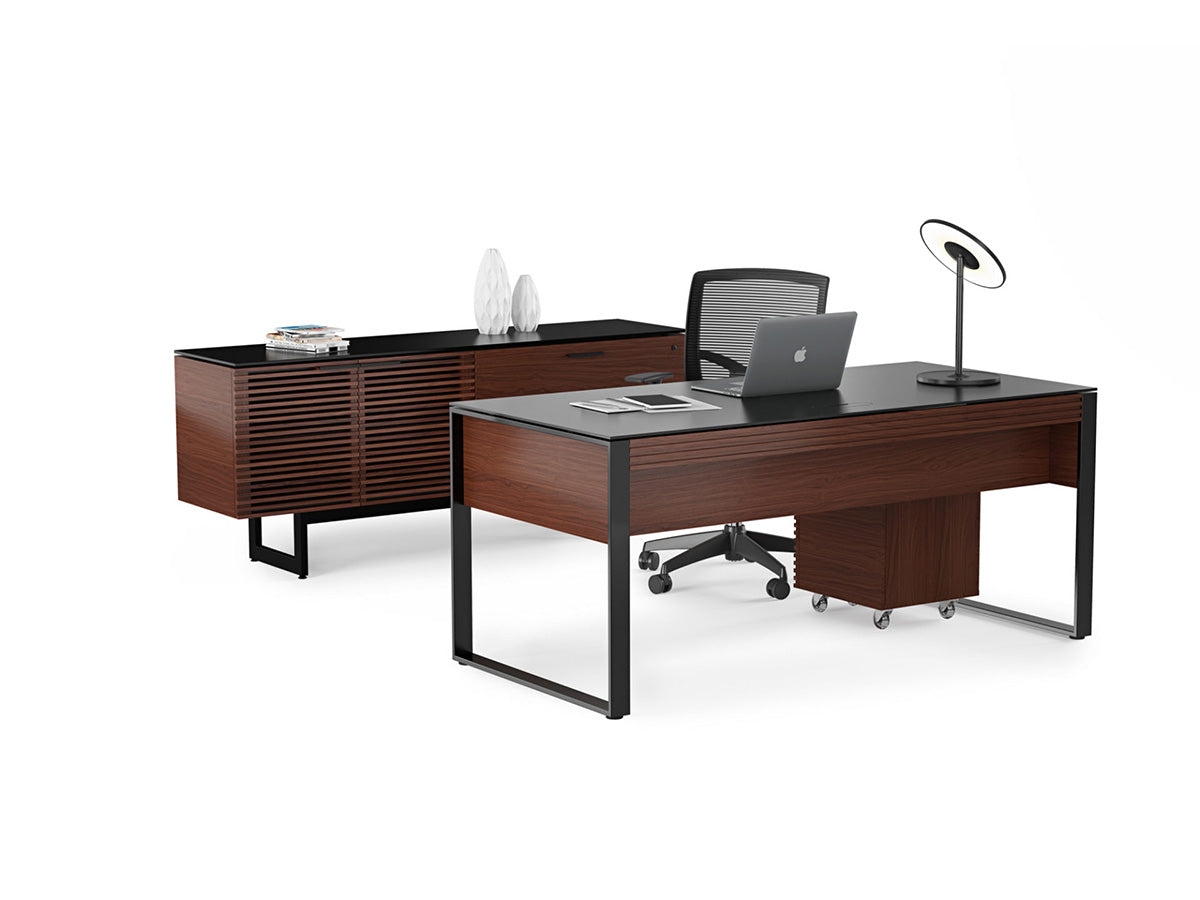 Corridor 6529 Credenza | BDI - Canal Furniture