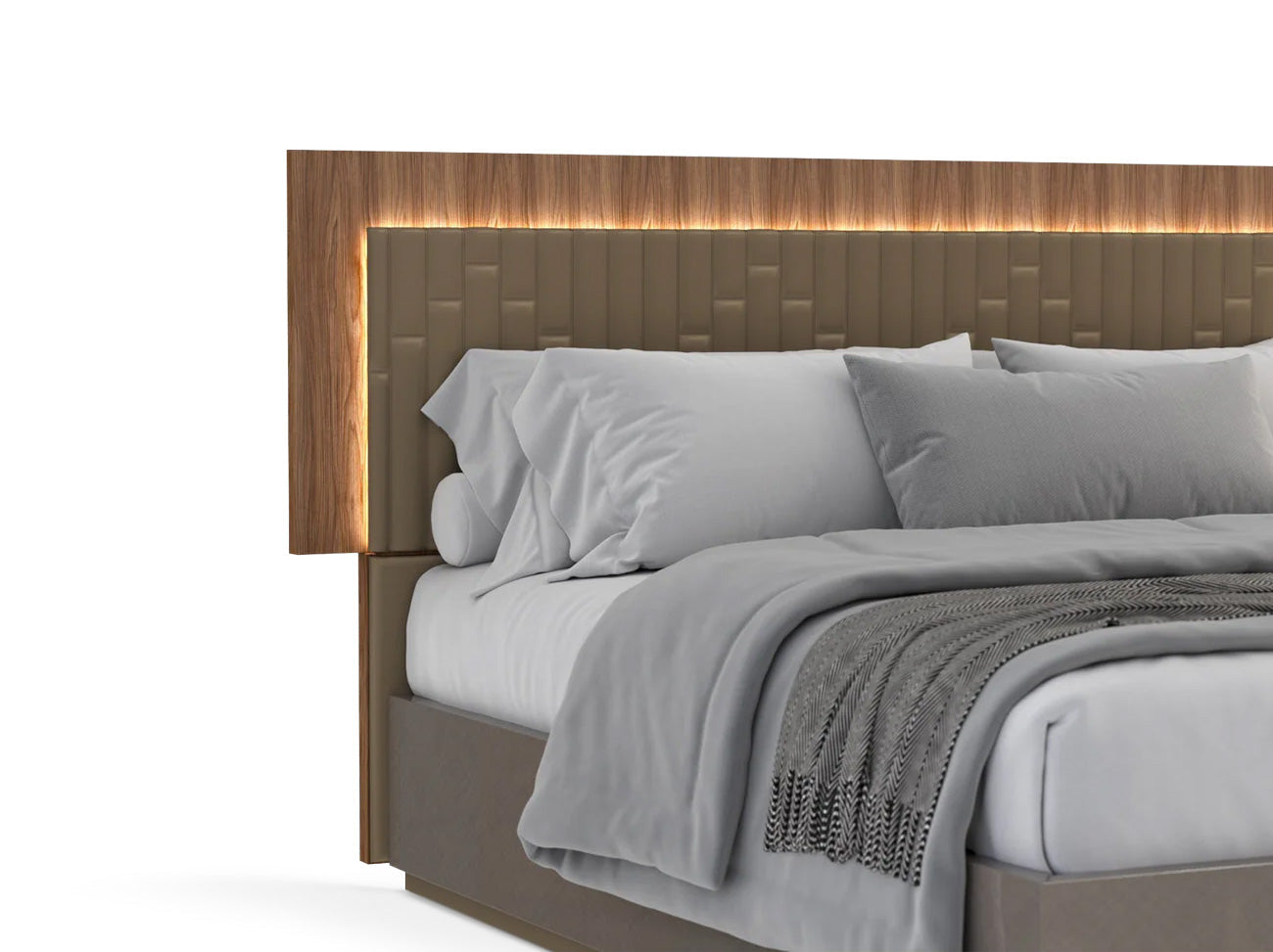 Corso Como Light System for Headboard - Canal Furniture