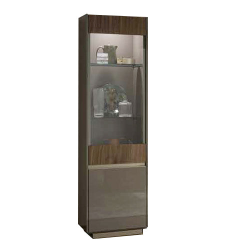 Corso Como 1 Door Curio | Alf Italia - Canal Furniture