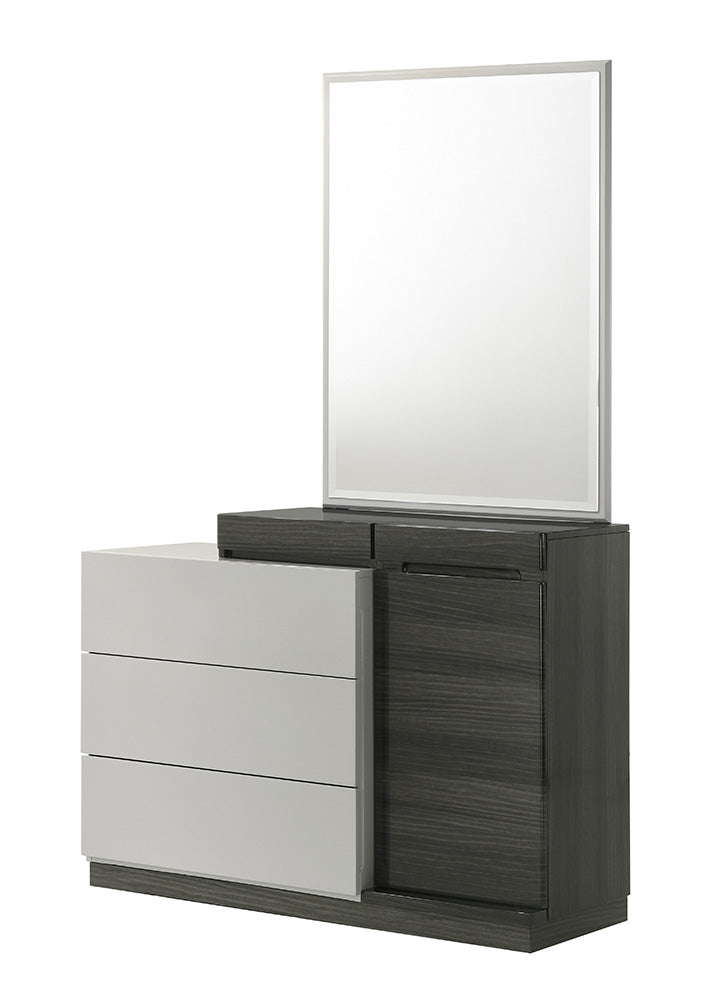 Cube Dresser & Mirror - Canal Furniture