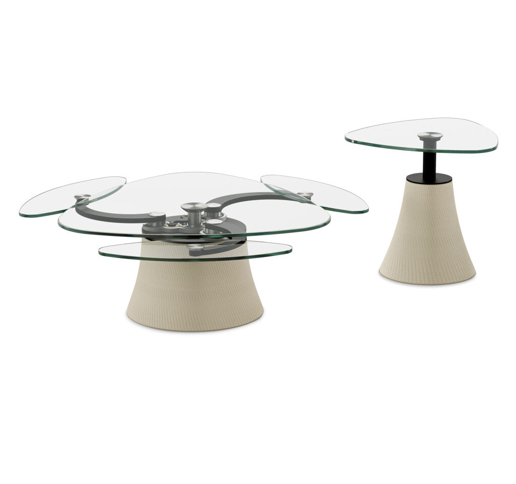 Elite Modern Coffee Table Coffee Table & End Table Nebula Motion Cocktail Table 2071 | Elite Modern