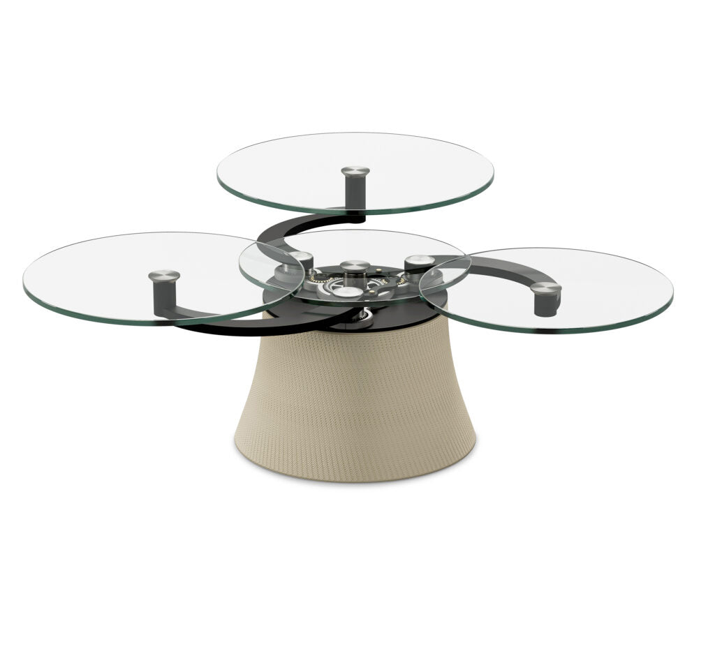 Elite Modern Coffee Table Coffee Table Galaxy Motion Cocktail Table 2070 | Elite Modern