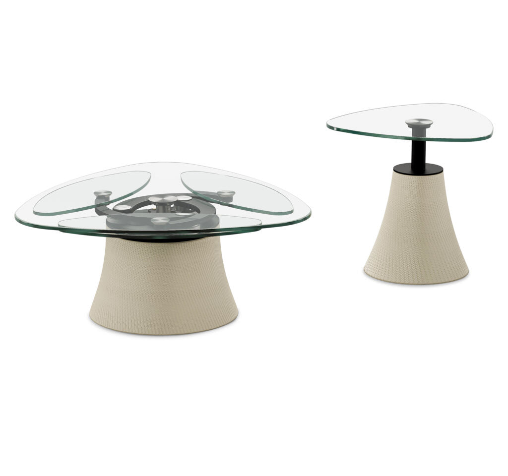 Elite Modern Coffee Table Nebula Motion Cocktail Table 2071 | Elite Modern