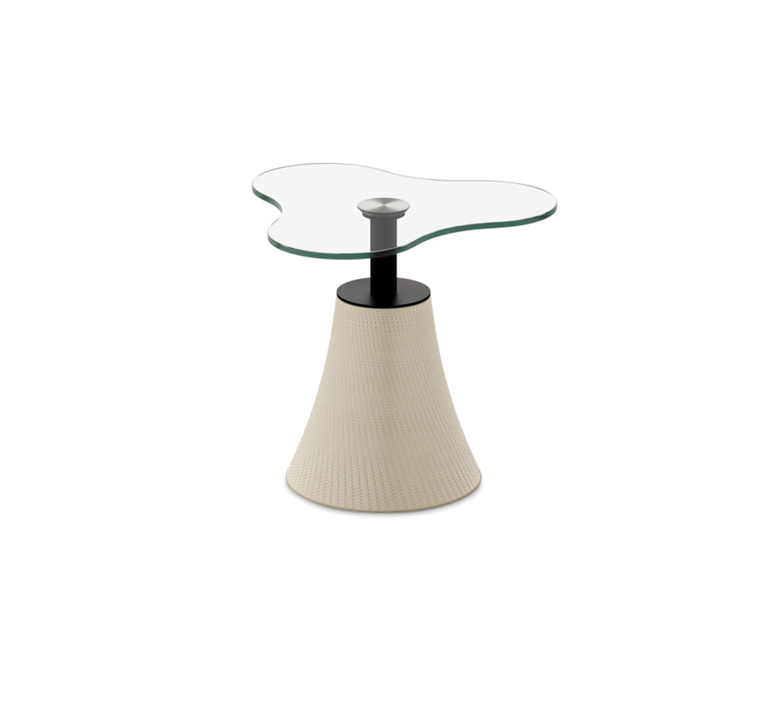 Elite Modern Coffee Table Vortex Motion Cocktail Table 2069 | Elite Modern