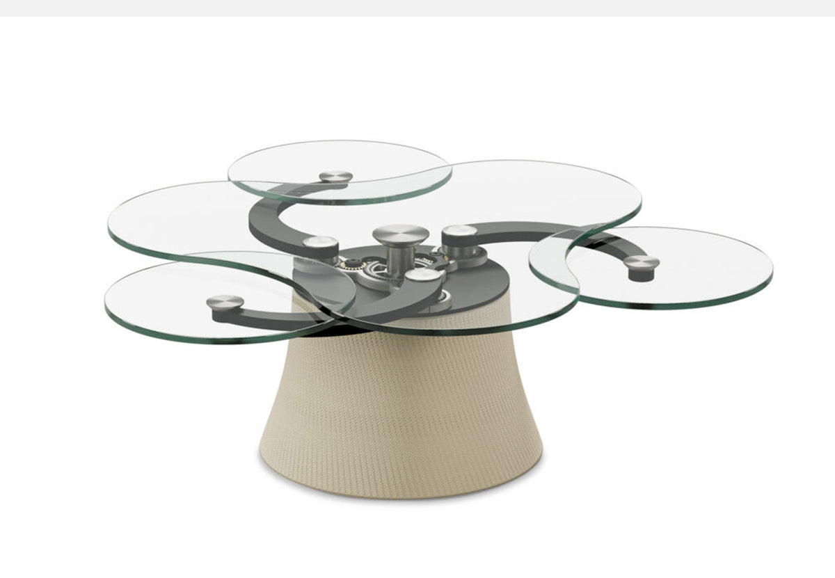 Vortex Motion Cocktail Table 2069 | Elite Modern – ItalMod Furniture