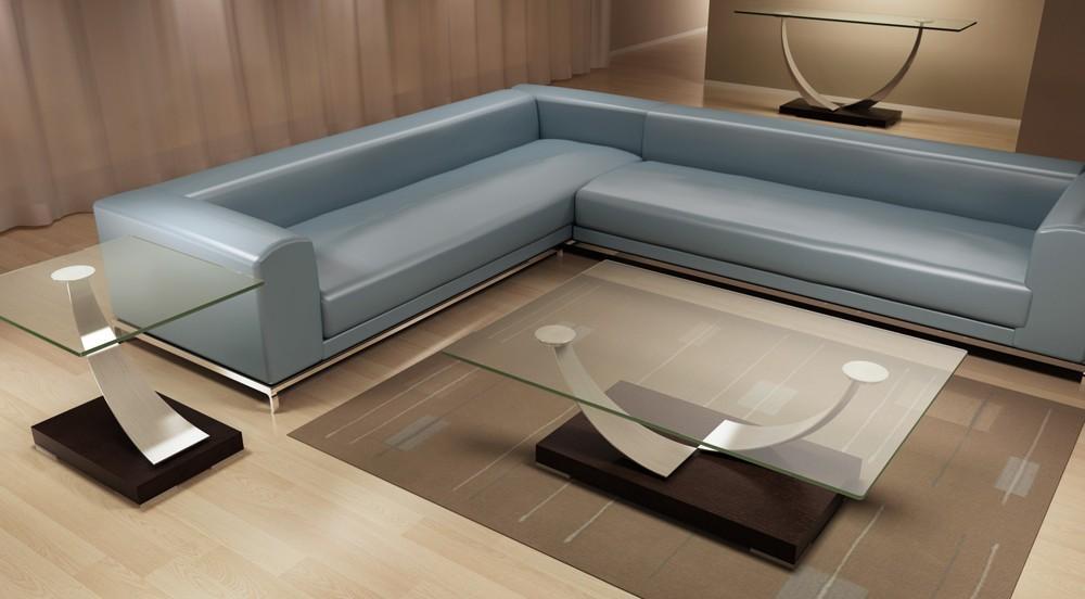 Elite Modern Table - Coffee 265E Tangent End Table | Elite Modern