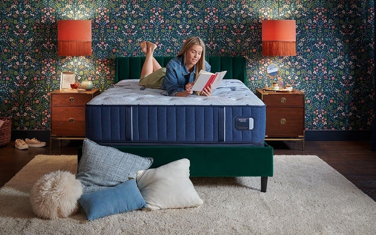 Estate Collection Soft Tight Top | Stearns & Foster - Canal Furniture