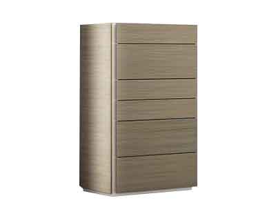 Evora Chest in Natural Oak - Canal Furniture