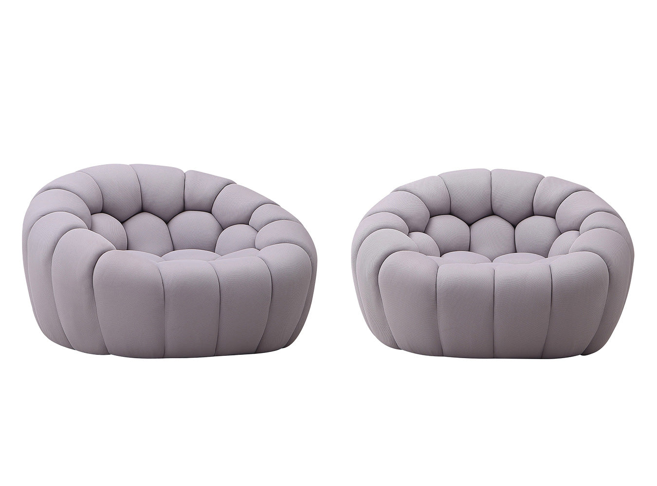 Fantasy Fabric Chair in Grey - Canal Furniture