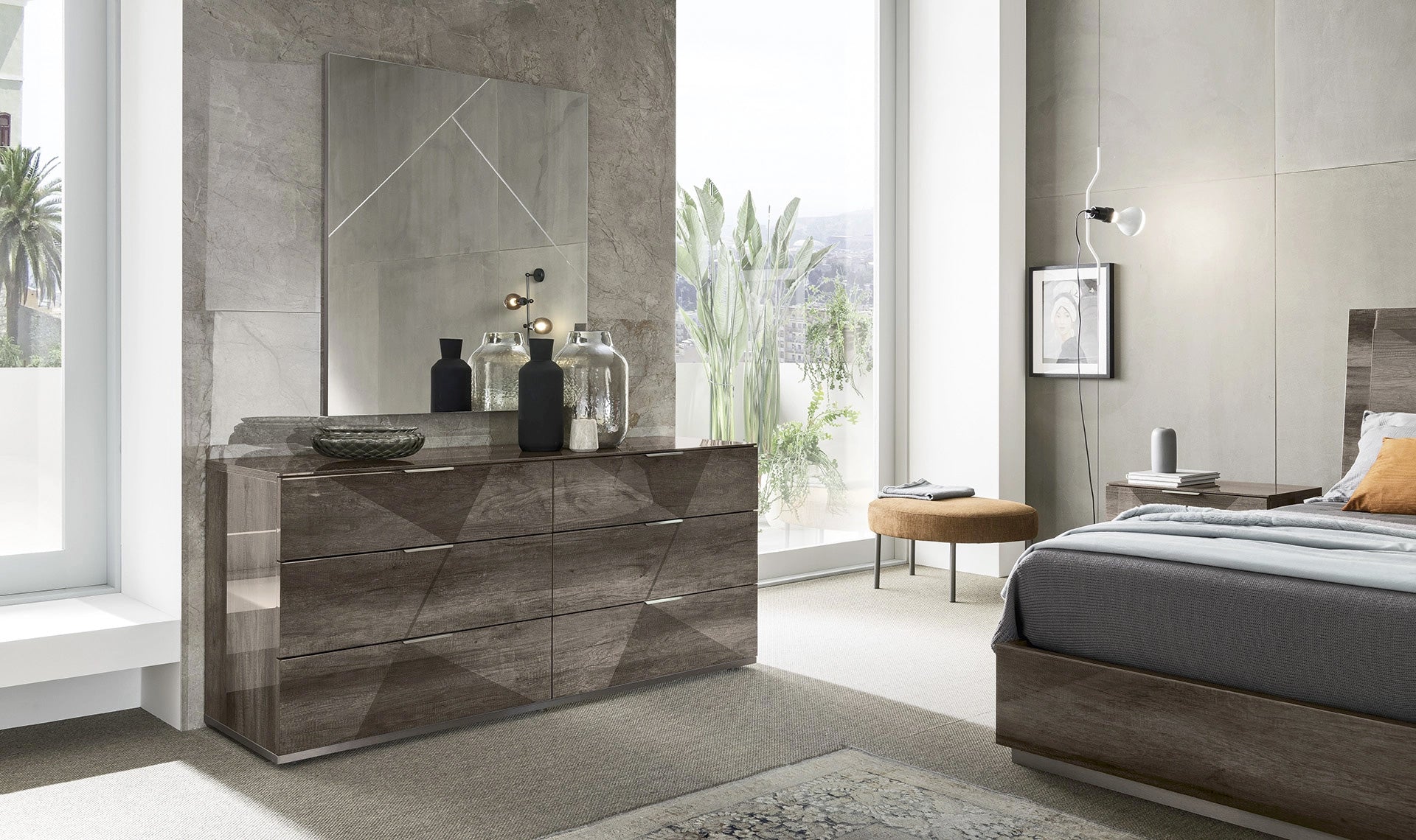 Favignana Dresser & Mirror - Canal Furniture