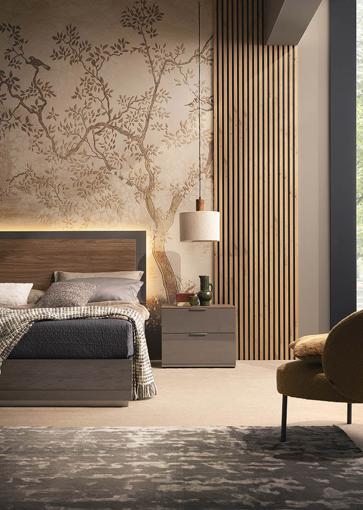 Fifth Avenue Bed | Alf Italia (Special Order) - Canal Furniture