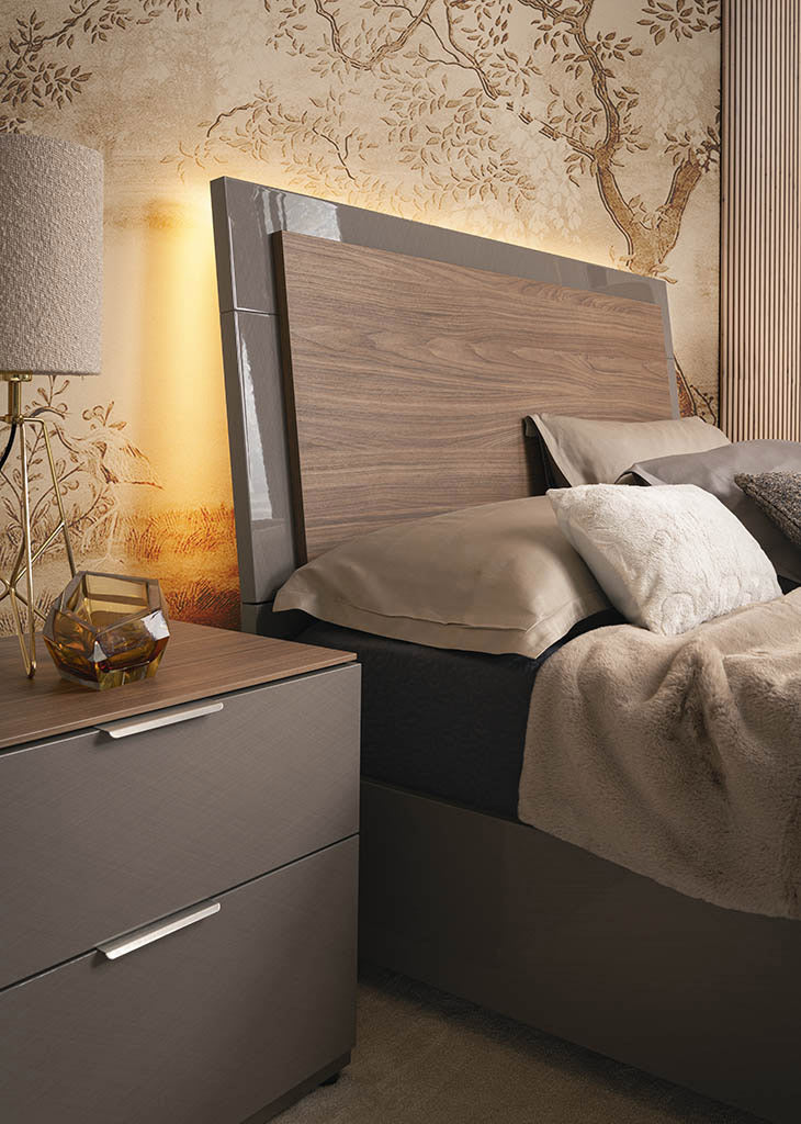 Fifth Avenue Bed | Alf Italia (Special Order) - Canal Furniture