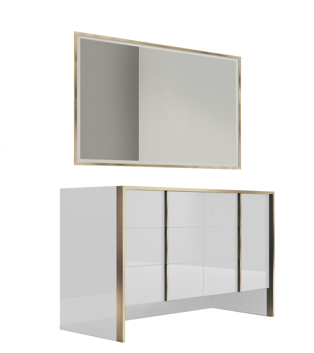 Fiocco Mirror - Canal Furniture