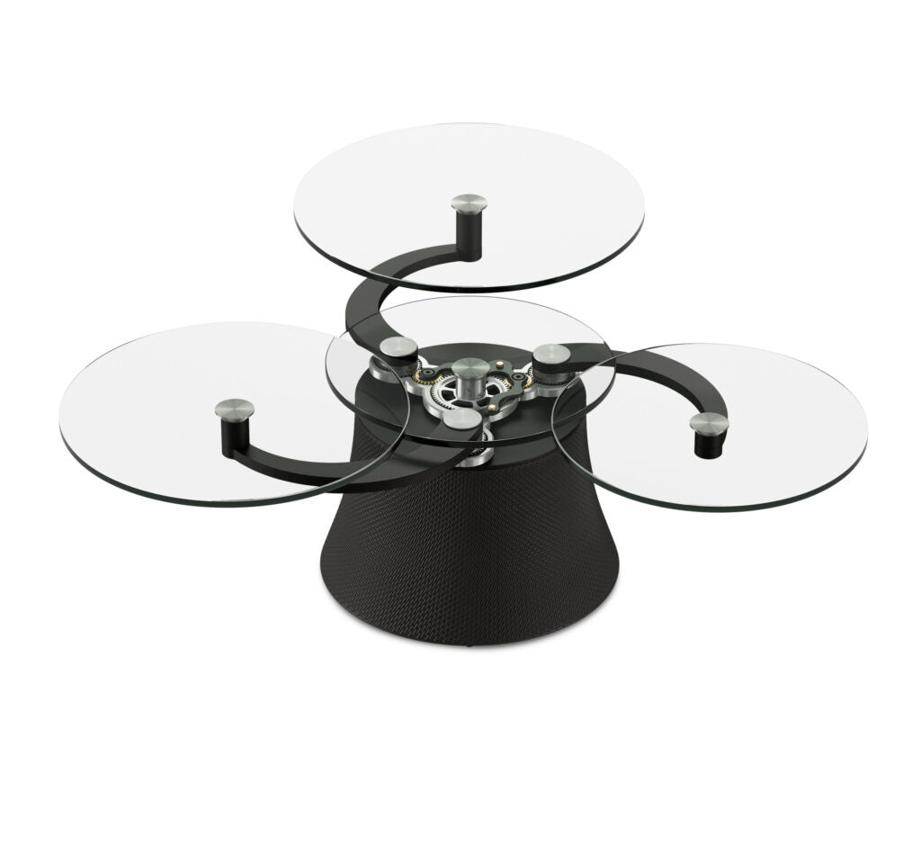 Galaxy Motion Cocktail Table 2070 | Elite Modern - Canal Furniture
