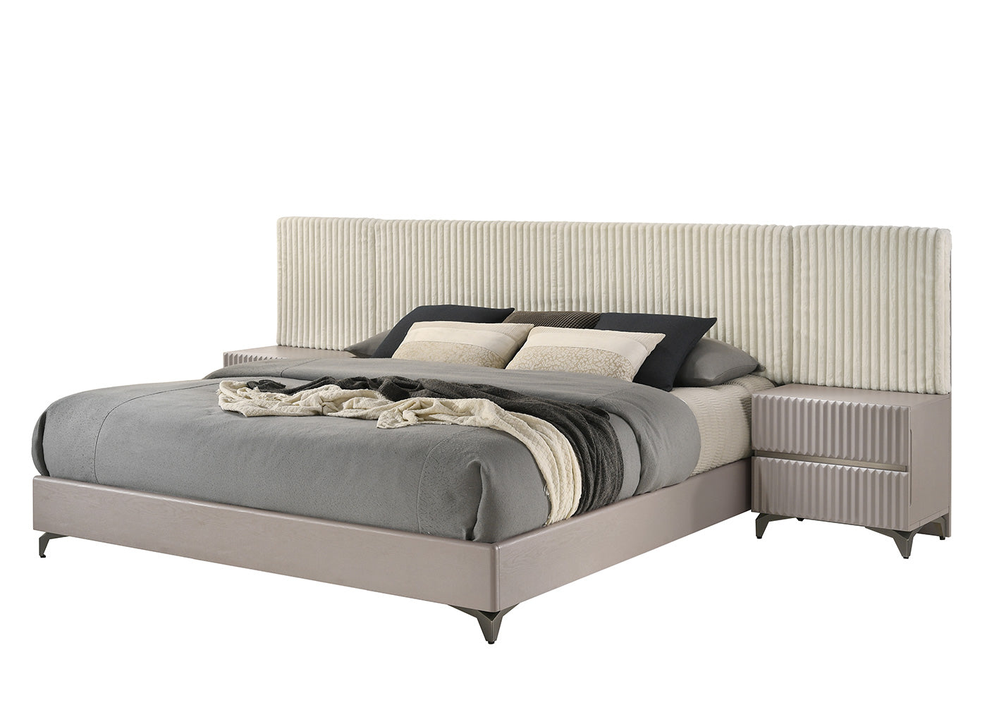 Grace Modern Bed | J&M Furniture - Canal Furniture
