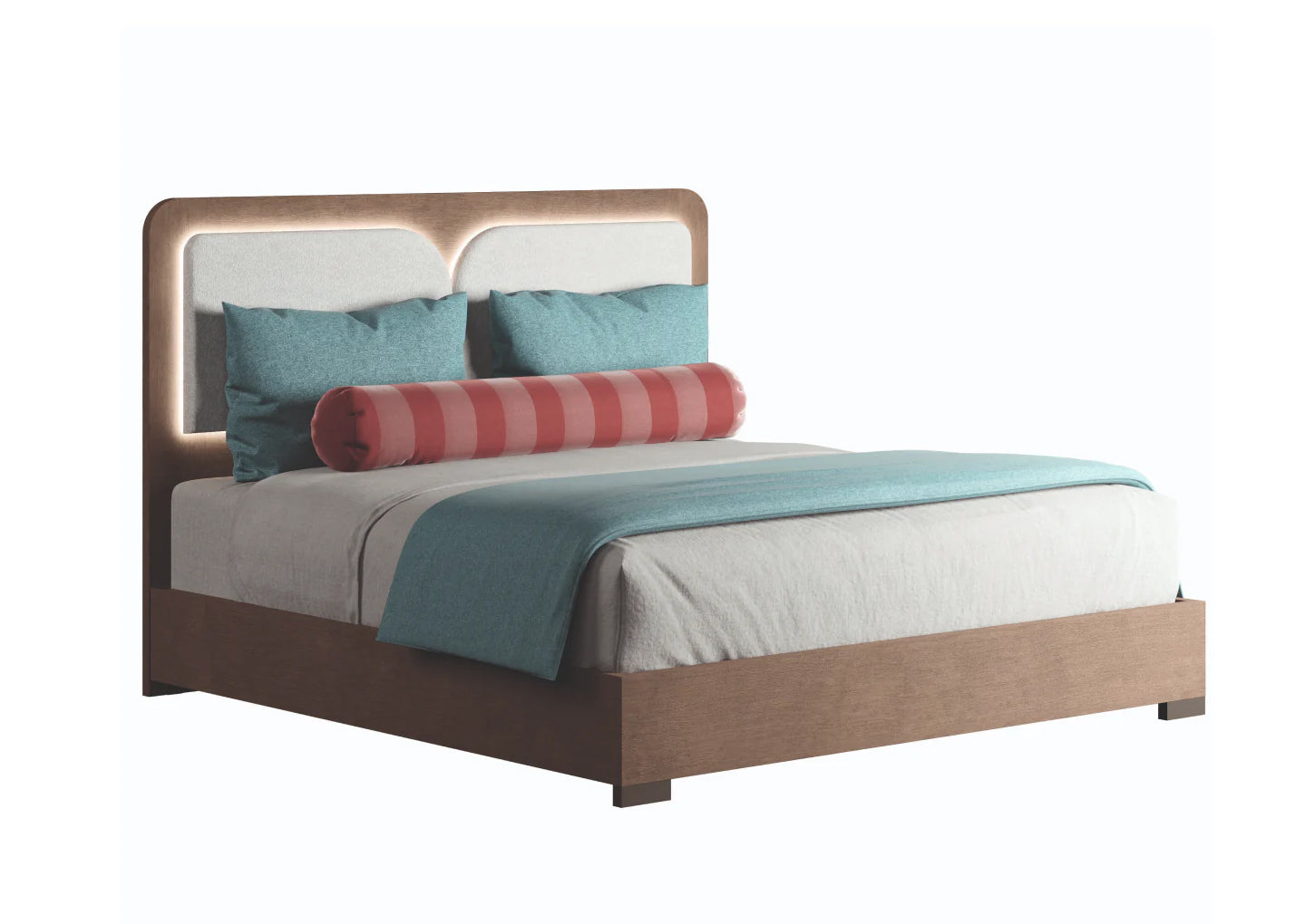 Hebe Platform Bed | Alf Italia - Canal Furniture