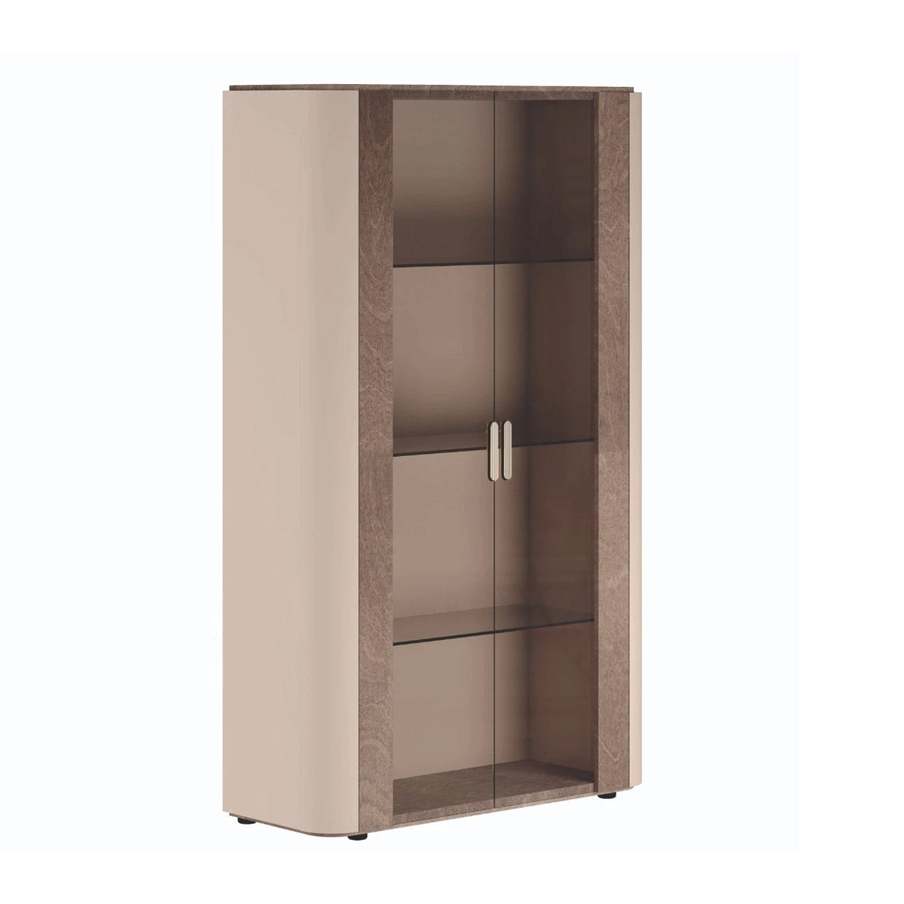 Hebe 2 Door Curio - Canal Furniture
