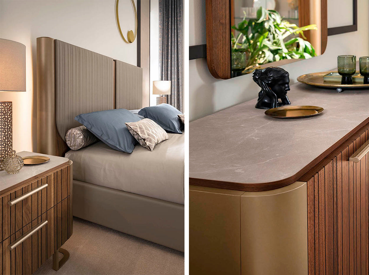 Hera Platform Bed | Alf Italia - Canal Furniture